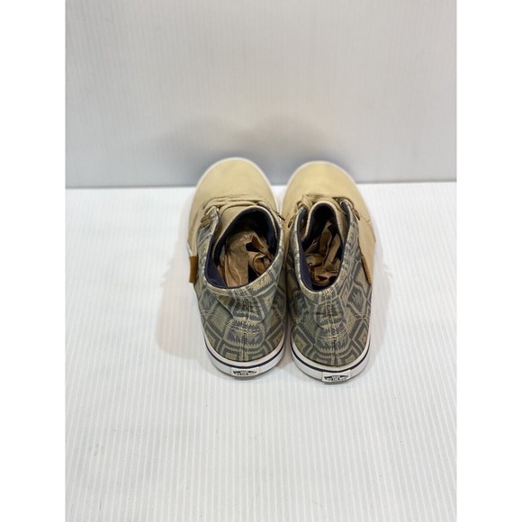Vans Camryn Slim Skate Shoes Womens Sz 7 Native Taose Taupe/Blue Canvas RARE - Picture 5 of 7